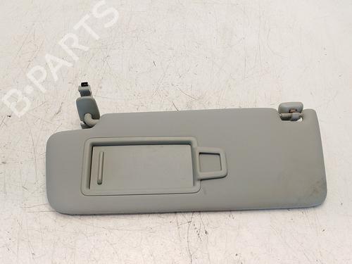 Left sun visor AUDI A4 B9 Avant (8W5, 8WD) 35 TDI Mild Hybrid | BP36668197I1 - Image 2