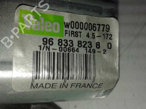 Rear wiper motor CITROËN C3 II (SC_)  | BP7952490M102 