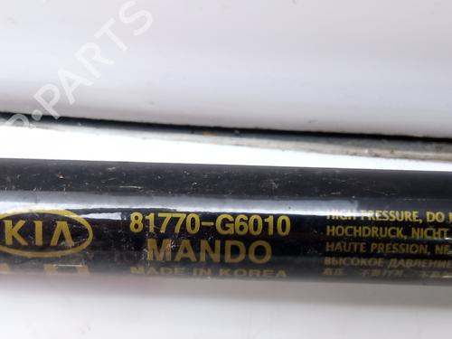 Tailgate lift support KIA PICANTO II (TA) 1.0 | BP16862791C138 