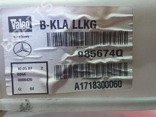 Heater matrix box MERCEDES-BENZ SLK (R171)  | BP14225006M61 