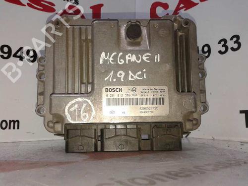 Engine control unit (ECU) RENAULT MEGANE II (BM0/1_, CM0/1_)  | BP7963825M57 