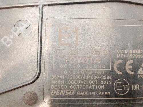 Electronic module TOYOTA CAMRY (_V7_, _VA7_, _VH7_) 2.5 Hybrid (AXVH71_, AXVH70, AXVH71R) | BP37720193M83 - Image 8