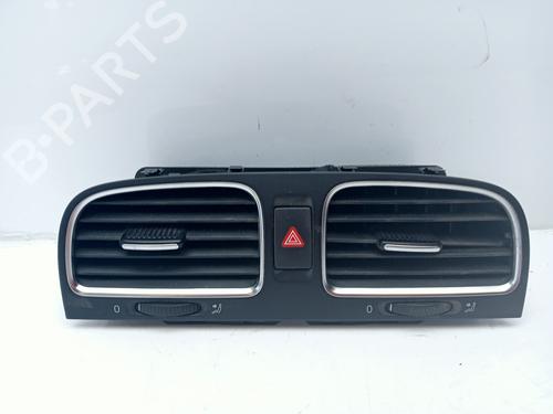 Used Air vent VW GOLF VI (5K1) 1.2 TSI (105 hp) 16687729