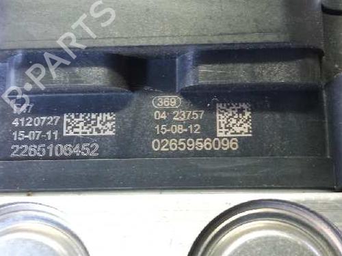 ABS pump NISSAN MICRA IV (K13K, K13KK)  | BP7961031M43 