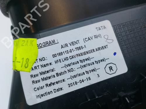 Air vent RENAULT KADJAR (HA_, HL_)  | BP17454582I21