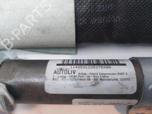Left curtain airbag MERCEDES-BENZ CITAN Box Body/MPV (W415)  | BP21091629C11