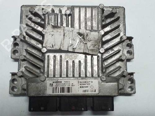 Engine control unit (ECU) RENAULT SCÉNIC II (JM0/1_)  | BP7956458M57 