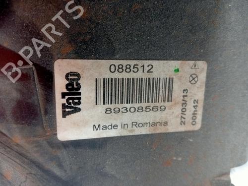 Højre forlygte OPEL MERIVA A MPV (X03) 1.7 CDTI (E75) | BP16903508C29 