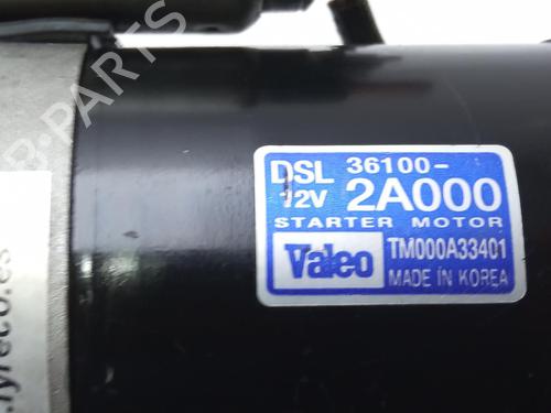 Starter HYUNDAI MATRIX (FC) 1.5 CRDi | BP13747833M8 