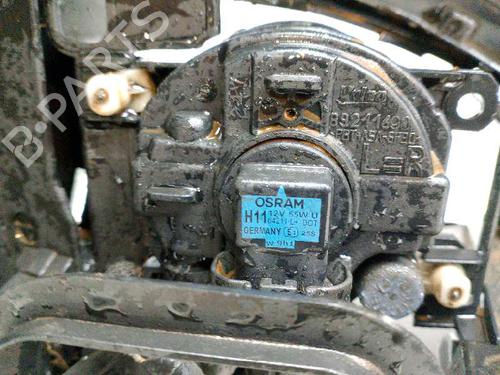 Front bumper PEUGEOT 3008 II SUV (MC_, MR_, MJ_, M4_)  | BP24121180C7 