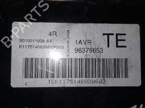 Engine control unit (ECU) DAEWOO KALOS (KLAS) 1.2 | BP7963750M57 