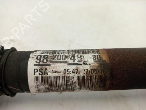 Right front driveshaft TOYOTA PROACE Van (MDZ_) 1.6 D4d (MDZ2) | BP30645265M39 