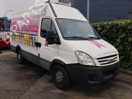 Grill IVECO DAILY IV Platform/Chassis  | BP17201896C40 