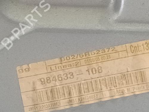 Front left window mechanism FORD FOCUS II (DA_, HCP, DP) 1.6 TDCi | BP36453536C22 - Image 4