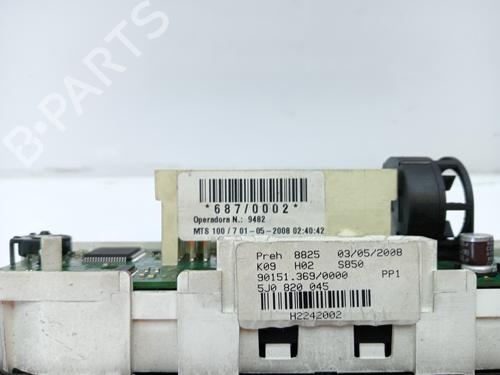 Climate control SKODA FABIA II Combi (545)  | BP16835547I5 