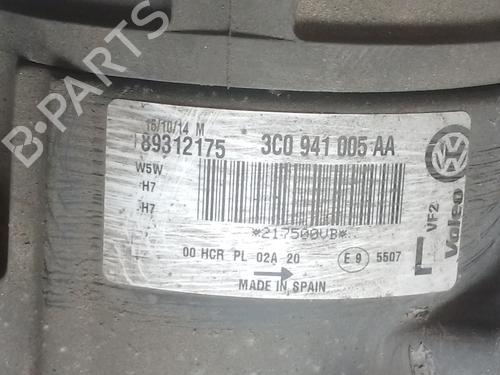 Left headlight VW PASSAT B6 (3C2) 2.0 TDI | BP31292870C28