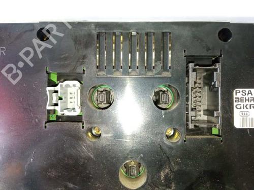 Climate control PEUGEOT 206 Hatchback (2A/C)  | BP7964172I5 