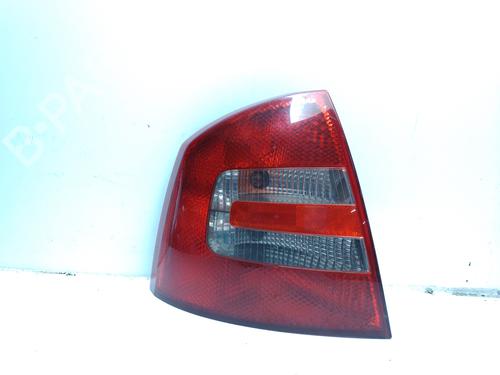 Used Left taillight SKODA OCTAVIA II (1Z3) [2004-2013]  22226984