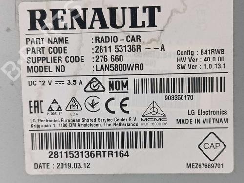 Display DACIA DUSTER (HM_) 1.3 TCe 150 (HMM3) | BP38517979C48 - Image 6