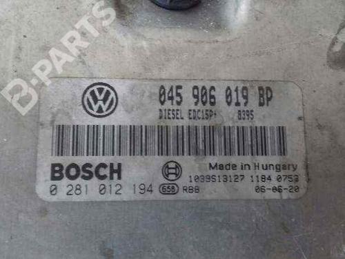 Engine control unit (ECU) VW POLO (9N_, 9A_)  | BP7958417M57 