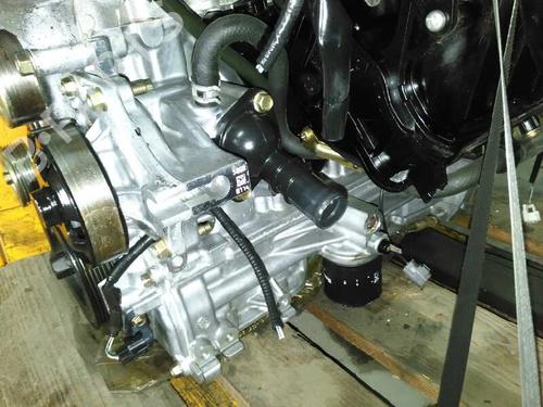 Engine MAZDA 3 (BK) 1.6 DI Turbo | BP7961294M1 - Image 8
