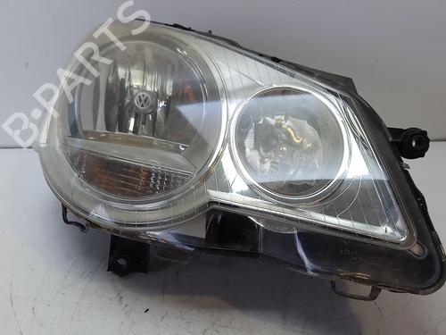 Højre forlygte VW POLO IV (9N_, 9A_) 1.4 16V (80 hp) 30519349