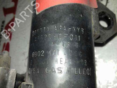 Used Left front shock absorber TOYOTA COROLLA Verso (ZER_, ZZE12_, R1_) 1.8 (ZNR11_, ZNR11R) (129 hp) 7954027