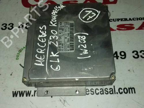 Engine control unit (ECU) MERCEDES-BENZ CLK (C208) CLK 230 Kompressor (208.347) | BP9253330M57 