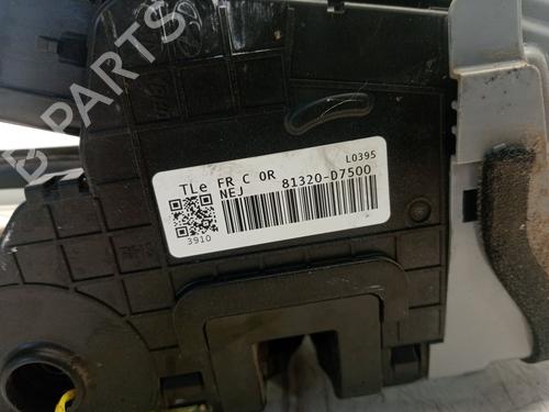 Front right lock HYUNDAI TUCSON (JM)  | BP30576731C97 