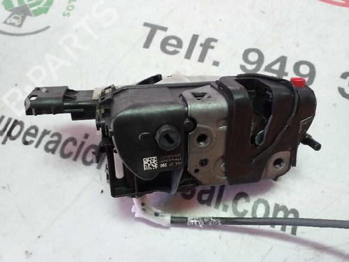 Rear right lock PEUGEOT 3008 I MPV (0U_)  | BP7956083C99 