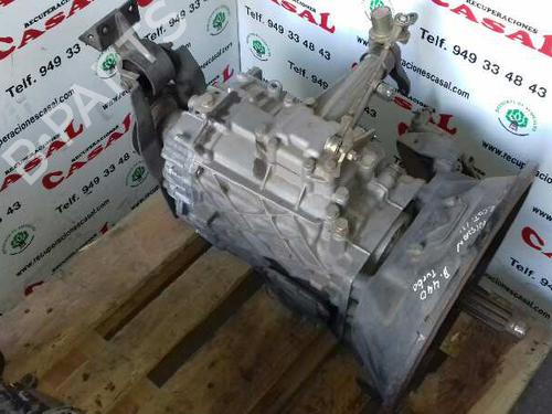 Gearbox NISSAN ECO-T  | BP31627137M3 