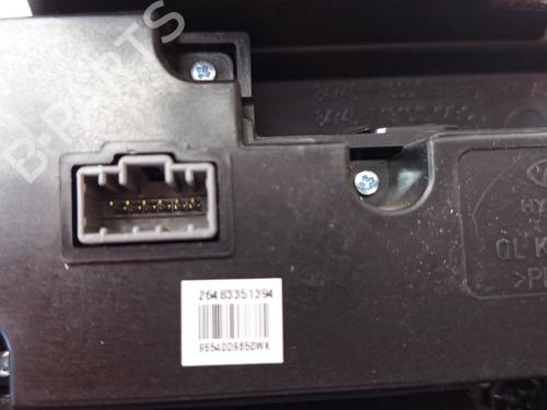 Climate control KIA SPORTAGE IV (QL, QLE) 1.6 GDI | BP30657401I5 