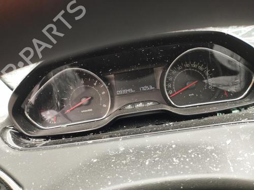 Instrument cluster PEUGEOT 208 I (CA_, CC_) 1.4 HDi | BP13883665C47 
