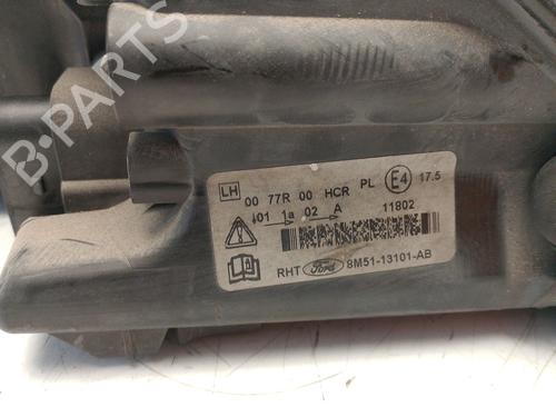 Left headlight FORD FOCUS II (DA_, HCP, DP)  | BP35725432C28  - Image 5