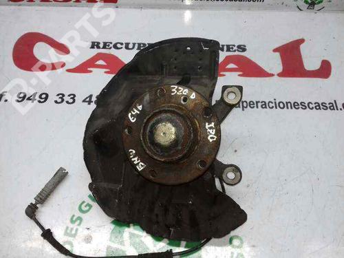 Used Left front steering knuckle BMW 3 (E46) 320 d (150 hp) 7953272