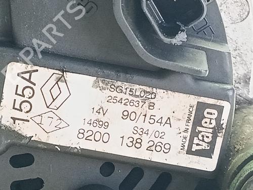 Alternator RENAULT ESPACE IV (JK0/1_) 2.0 (JK0K) | BP37016399M7 - Image 5