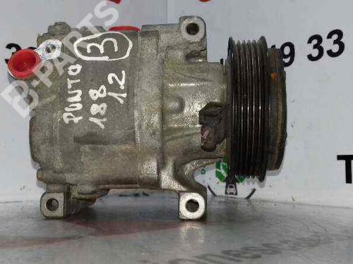 Compresseur AC FIAT PUNTO (188_) 1.2 16V 80 (188.233, .235, .253, .255, .333, .353, .639,... (80 hp) 10276369