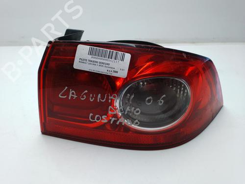 Used Right taillight RENAULT LAGUNA II (BG0/1_) [2001-2007]  7954550