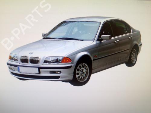 Front left lock BMW 3 (E46)  | BP13734105C98 