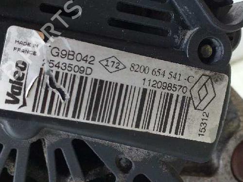 Alternator RENAULT TWINGO II (CN0_)  | BP7960381M7 