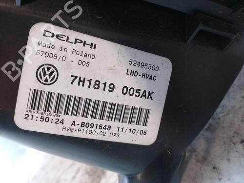 Heater matrix box VW TRANSPORTER T5 Van (7HA, 7HH, 7EA, 7EH) 2.0 TDI | BP24032998M61 - Image 3