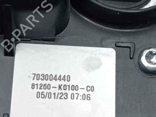 Interior roof light TOYOTA YARIS (_P13_)  | BP24844247I8 