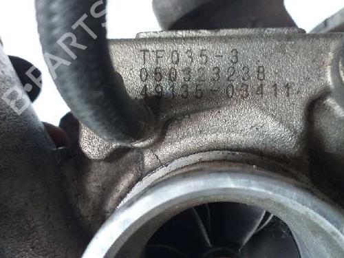 Turbocharger/Supercharger MITSUBISHI PAJERO III (V7_W, V6_W) 3.2 Di-D (V68W) | BP7957316M71