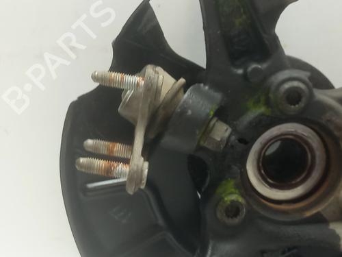 Høyre Styrespindel lagerhus SKODA OCTAVIA II (1Z3) 1.9 TDI | BP30748385M26