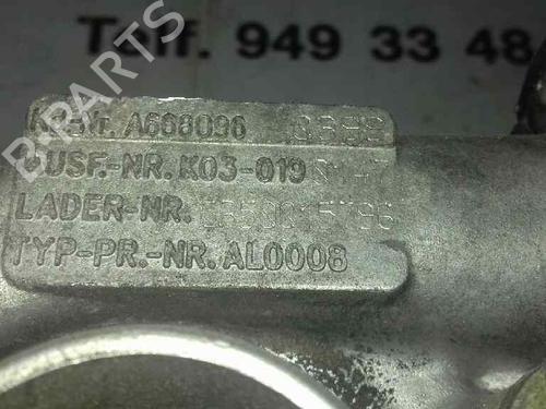 Used Turbocharger/Supercharger Turbocharger/Supercharger MERCEDES-BENZ A-CLASS (W168) A 170 CDI (168.008) (90 hp) 7962491 7962491