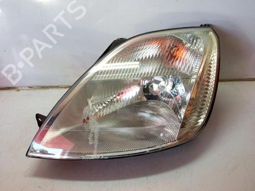Used Left headlight FORD FIESTA V (JH_, JD_) [2001-2014]  9643716