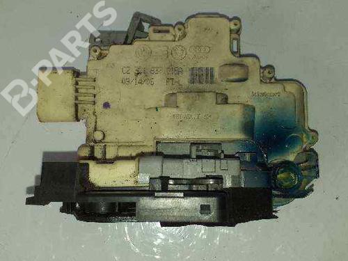 Front left lock VW PASSAT B6 (3C2)  | BP7956343C98 