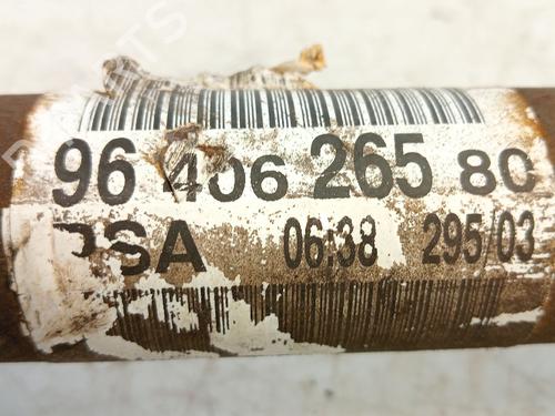 Right front driveshaft PEUGEOT 206 Hatchback (2A/C) 1.4 HDi eco 70 | BP30830420M39 