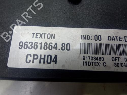 Comfort control module PEUGEOT EXPERT (224_)  | BP17653771M56 