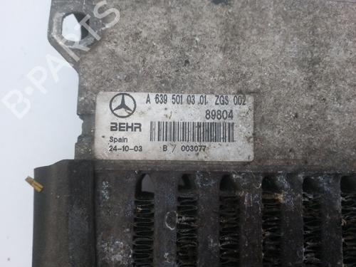 Intercooler MERCEDES-BENZ VITO / MIXTO Van (W639) | BP31214253M30